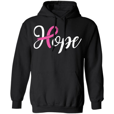 Breast Cancer Awareness Pink Ribbon Hope T-Shirt & Hoodie | Teecentury.com