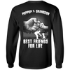 Poppop And Grandson Best Friends For Life T-Shirt & Hoodie | Teecentury.com