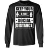 Social Distancing Keep Your Social Distance Cute T-Shirt & Hoodie | Teecentury.com