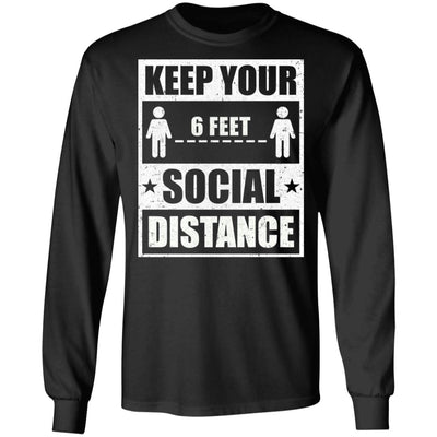 Social Distancing Keep Your Social Distance Cute T-Shirt & Hoodie | Teecentury.com