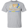 Peace Love Cure Down Syndrome Awareness T-Shirt & Hoodie | Teecentury.com