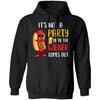 It's Not A Party Until The Weiner Comes Out T-Shirt & Hoodie | Teecentury.com