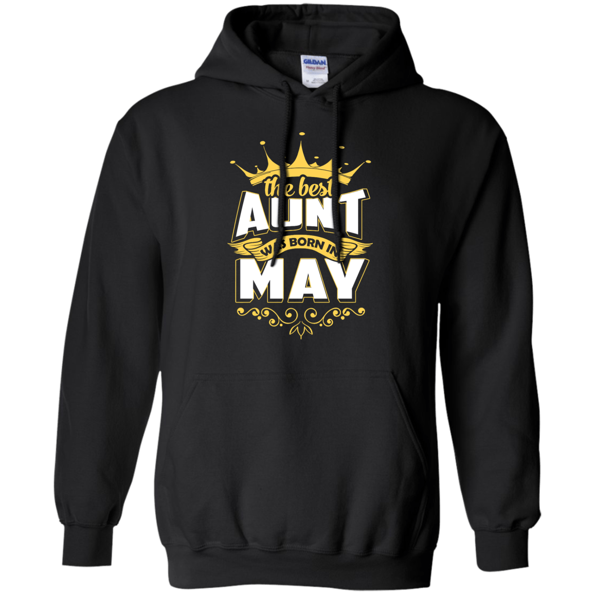 The Best Aunt Was Born In May T-Shirt & Hoodie | Teecentury.com