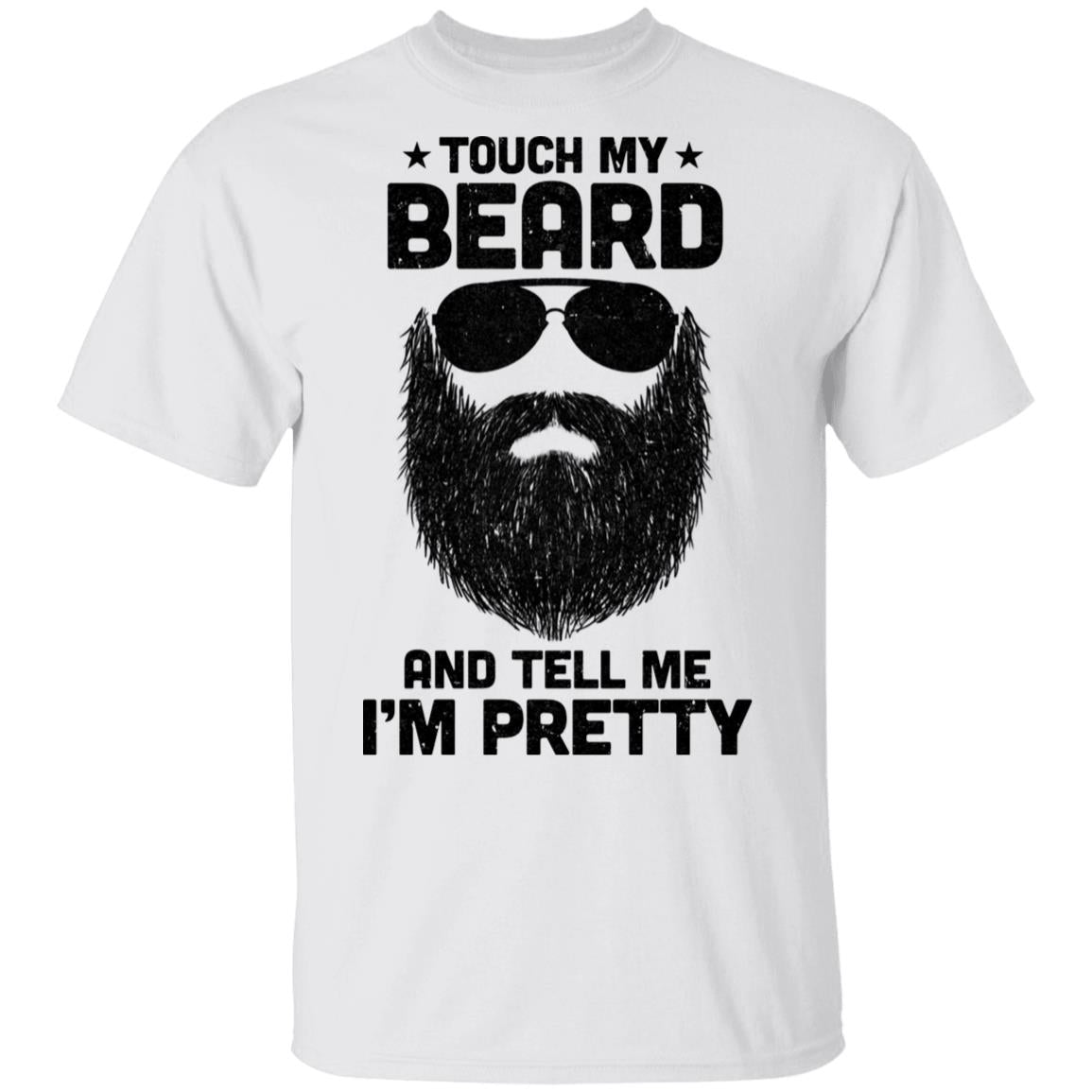 beard funny saying, bearded dirty gift idea' Men's T-Shirt