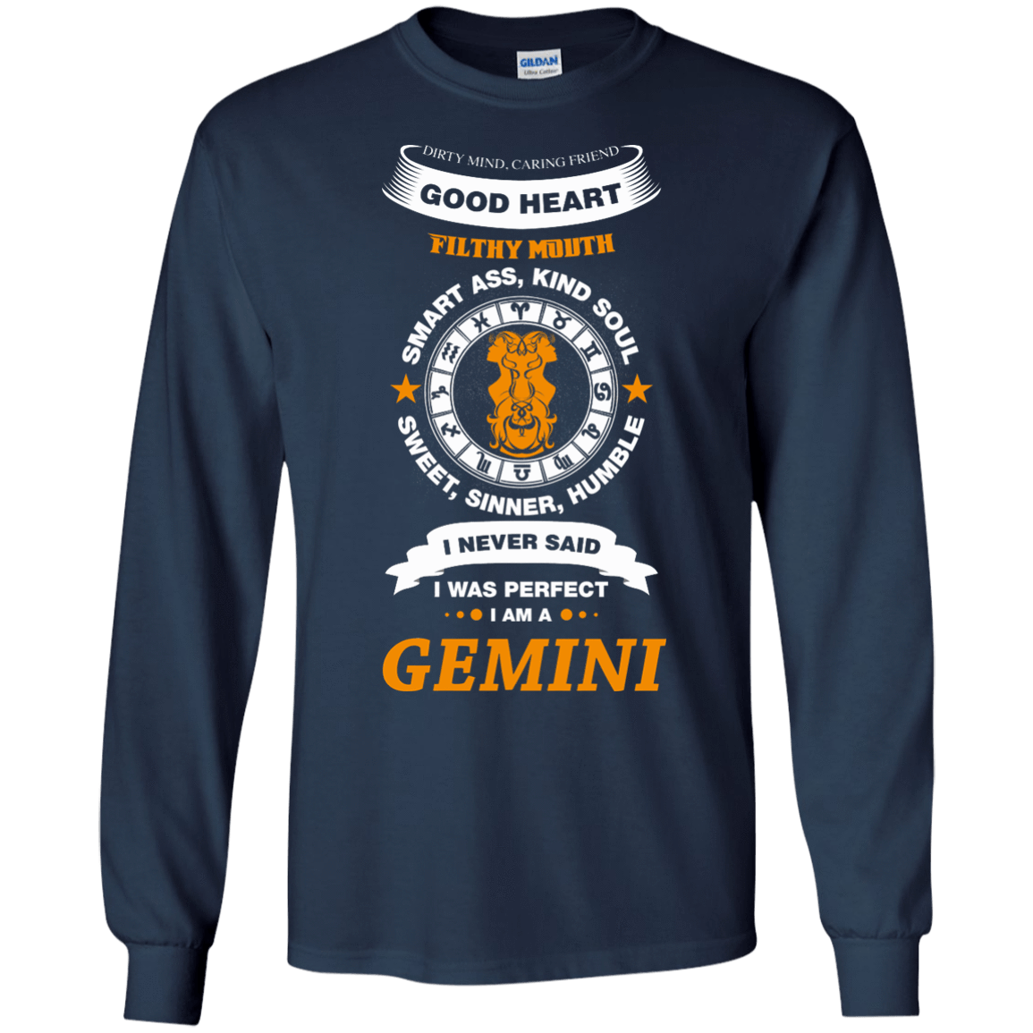 I Never Said I Was Perfect I Am A GEMINI T-Shirt & Hoodie | Teecentury.com