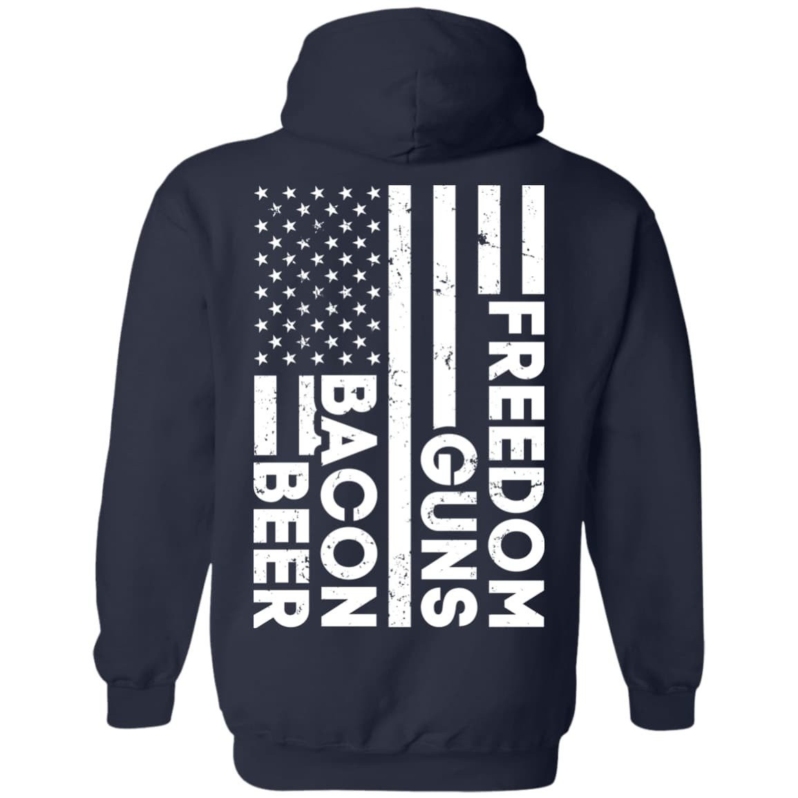 Beer Bacon Guns Freedom T-Shirt & Hoodie | Teecentury.com
