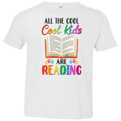 All The Cool Kids Are Reading Book Lover Gifts Youth Youth Shirt | Teecentury.com