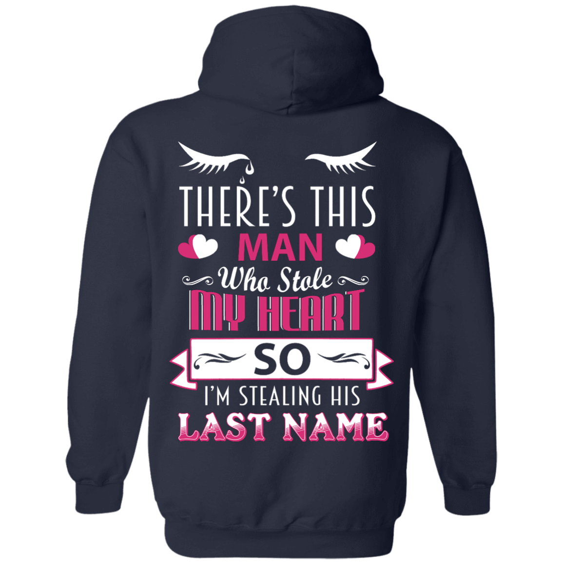 There's This Man Who Stole My Hearth So I'm Stealing T-Shirt & Hoodie | Teecentury.com