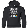 Sorry We're Late I Was Being A Little For Kid Youth Youth Shirt | Teecentury.com