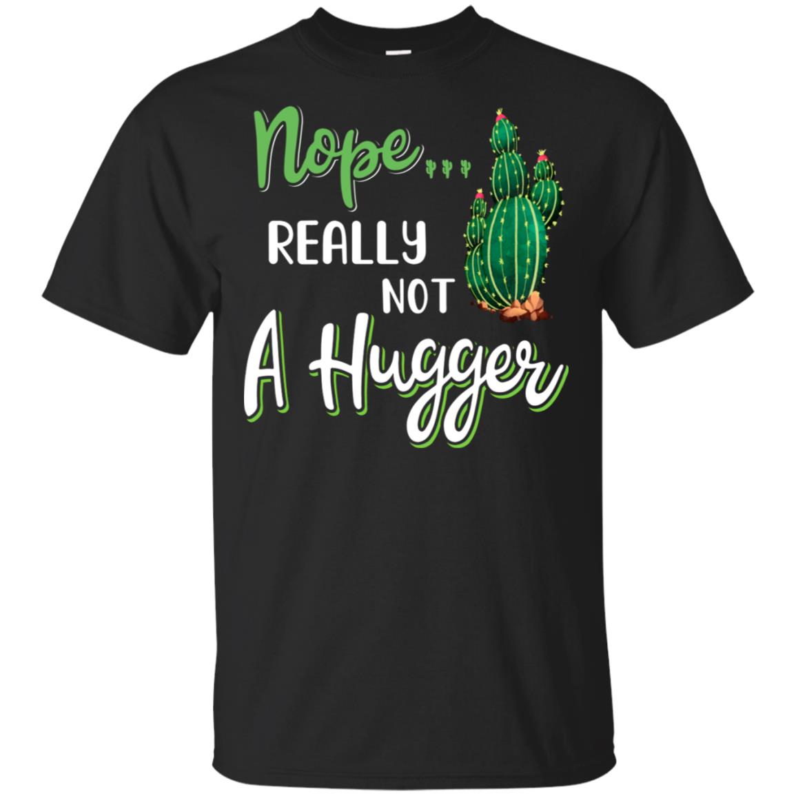 Nope Really Not A Hugger Funny Hate Being Touched T-Shirt & Hoodie | Teecentury.com