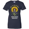 You Are My Sunshine Brain Cancer Awareness T-Shirt & Hoodie | Teecentury.com