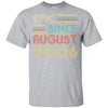 Epic Since August 2006 16th Birthday Gift 16 Yrs Old T-Shirt & Hoodie | Teecentury.com