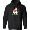 Funny Corgi Riding Llama Christmas Xmas Gifts T-Shirt & Hoodie | Teecentury.com