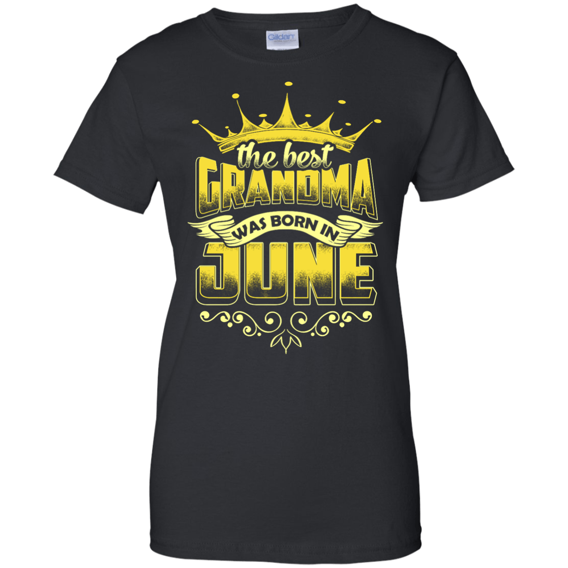 The Best Grandma Was Born In June T-Shirt & Hoodie | Teecentury.com