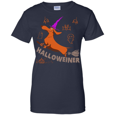 Halloweiner Halloween Dog T-Shirt & Hoodie | Teecentury.com