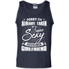 Sorry I'm Already Taken By A Super Sexy November Girlfriend T-Shirt & Hoodie | Teecentury.com