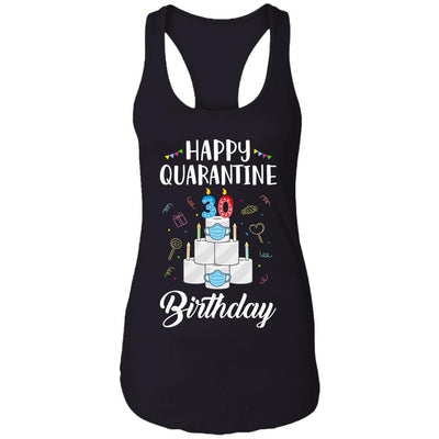 30th Birthday Gift Idea 1992 Happy Quarantine Birthday T-Shirt & Tank Top | Teecentury.com