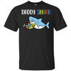 Daddy Shark Support Autism Awareness For Child T-Shirt & Hoodie | Teecentury.com