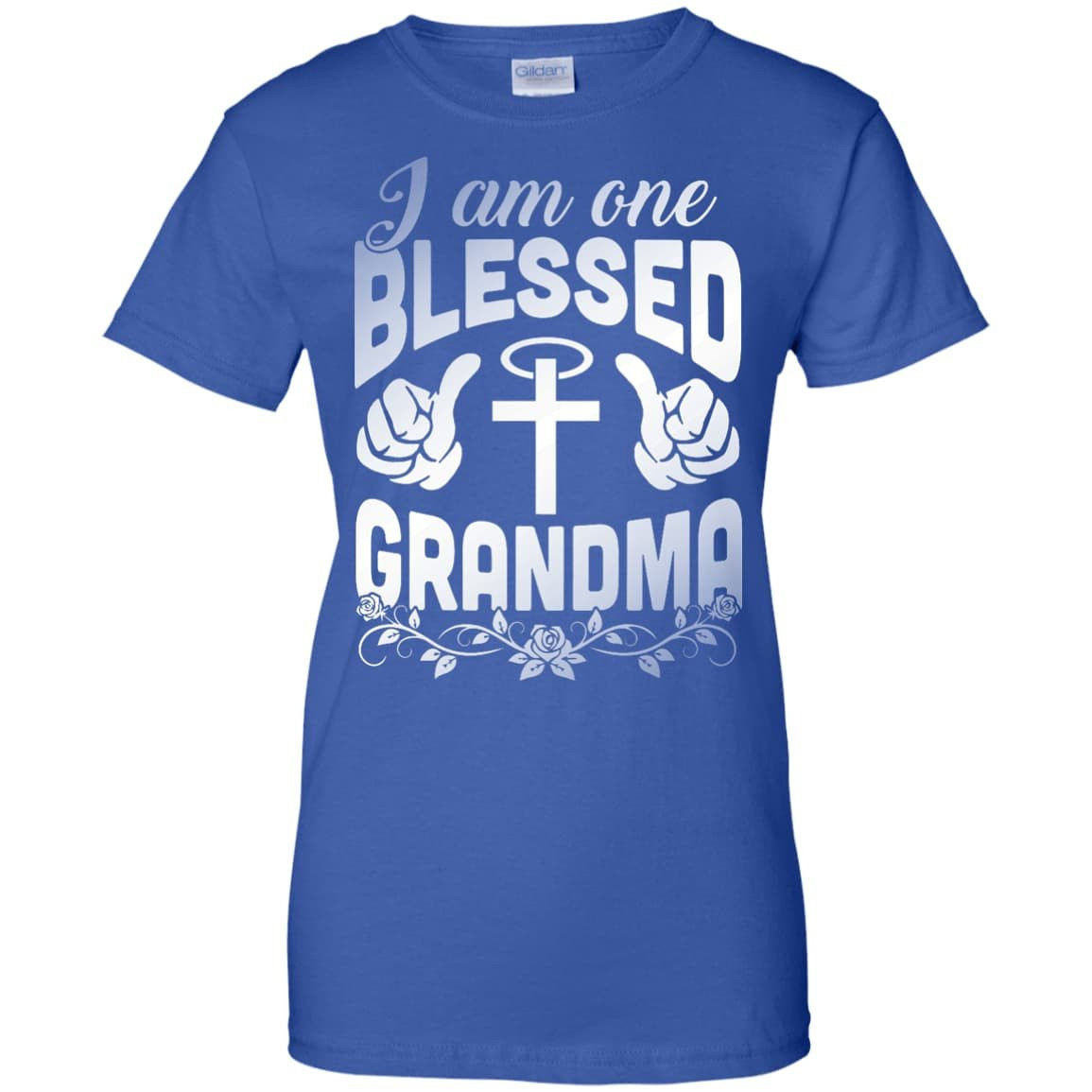 I Am One Blessed Grandma T-Shirt & Hoodie | Teecentury.com