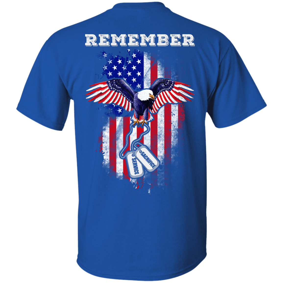 Remember Sacrifice Service T-Shirt & Hoodie | Teecentury.com