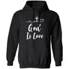 God Is Love Christian Gifts Women T-Shirt & Tank Top | Teecentury.com
