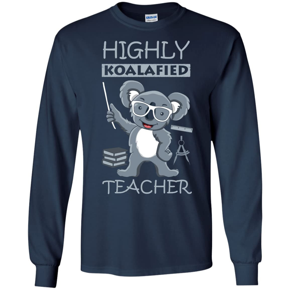 Highly Koalafied Teacher T-Shirt & Hoodie | Teecentury.com