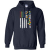 Support Autism Awareness American Flag T-Shirt & Hoodie | Teecentury.com