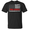 Patriotic US American Flag Pro Choice Veteran T-Shirt & Hoodie | Teecentury.com