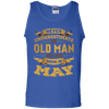 Never Underestimate An Old Man Who Was Born In May T-Shirt & Hoodie | Teecentury.com