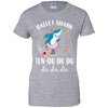 Ballet Shark Ten Du Du Du Funny Ballet Dancer T-Shirt & Tank Top | Teecentury.com