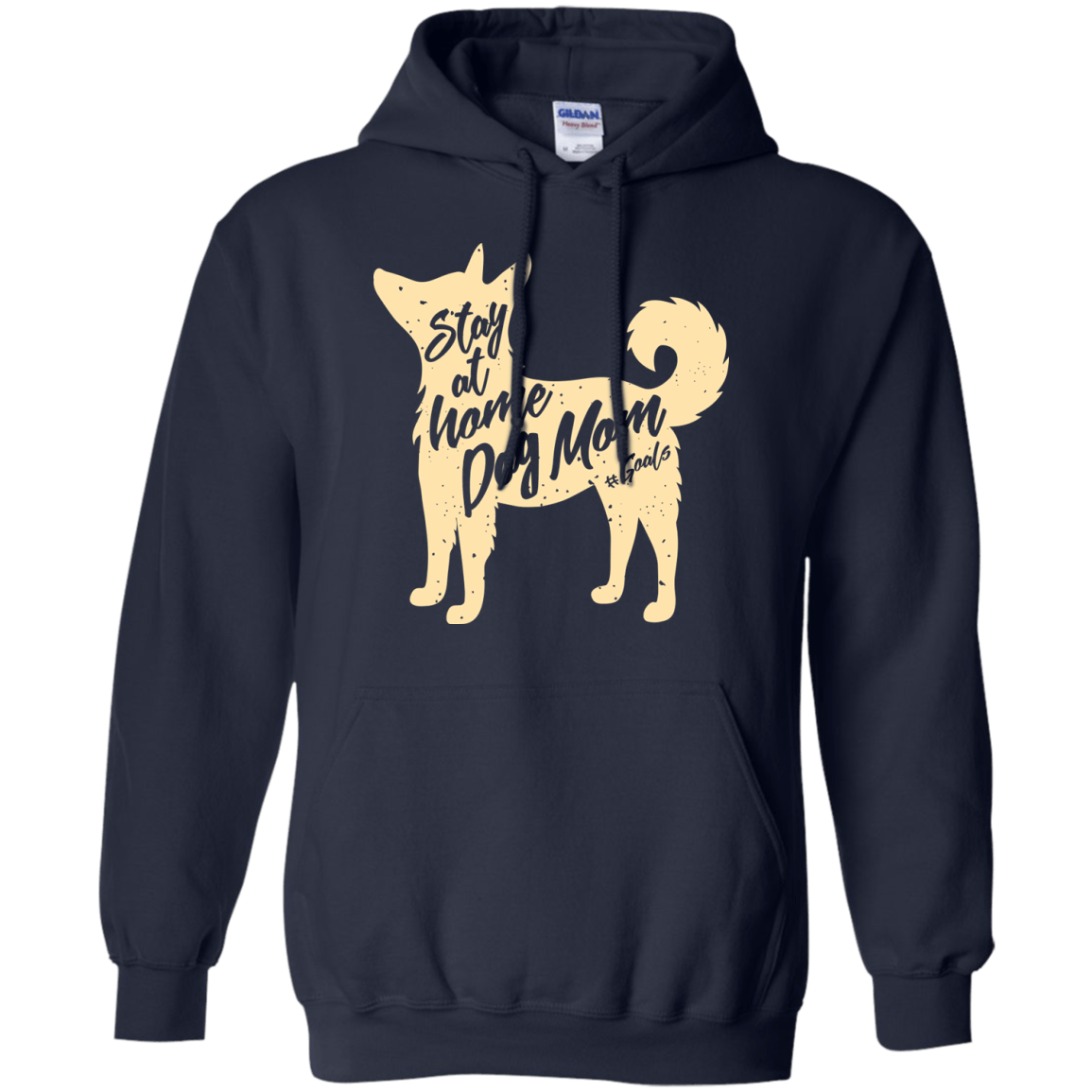 Stay At Home Dog Mom T-Shirt & Hoodie | Teecentury.com