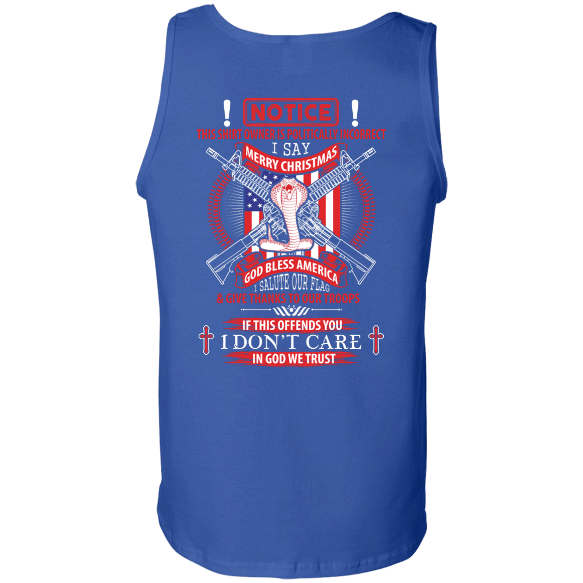 I Am Politically Incorrect I Say Merry Christmas God Bless America T-Shirt & Hoodie | Teecentury.com