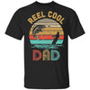 Vintage Reel Cool Dad Fish Fishing Father's Day Gift T-Shirt & Hoodie | Teecentury.com