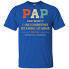 Vintage Pap Gifts Grandpa Definition Fathers Day T-Shirt & Hoodie | Teecentury.com