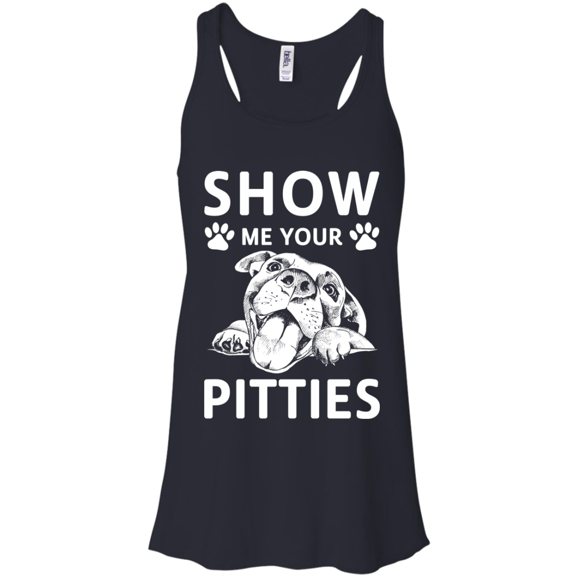 Show Me Your Pitties Pitbull Lover Gift Dog T-Shirt & Hoodie | Teecentury.com