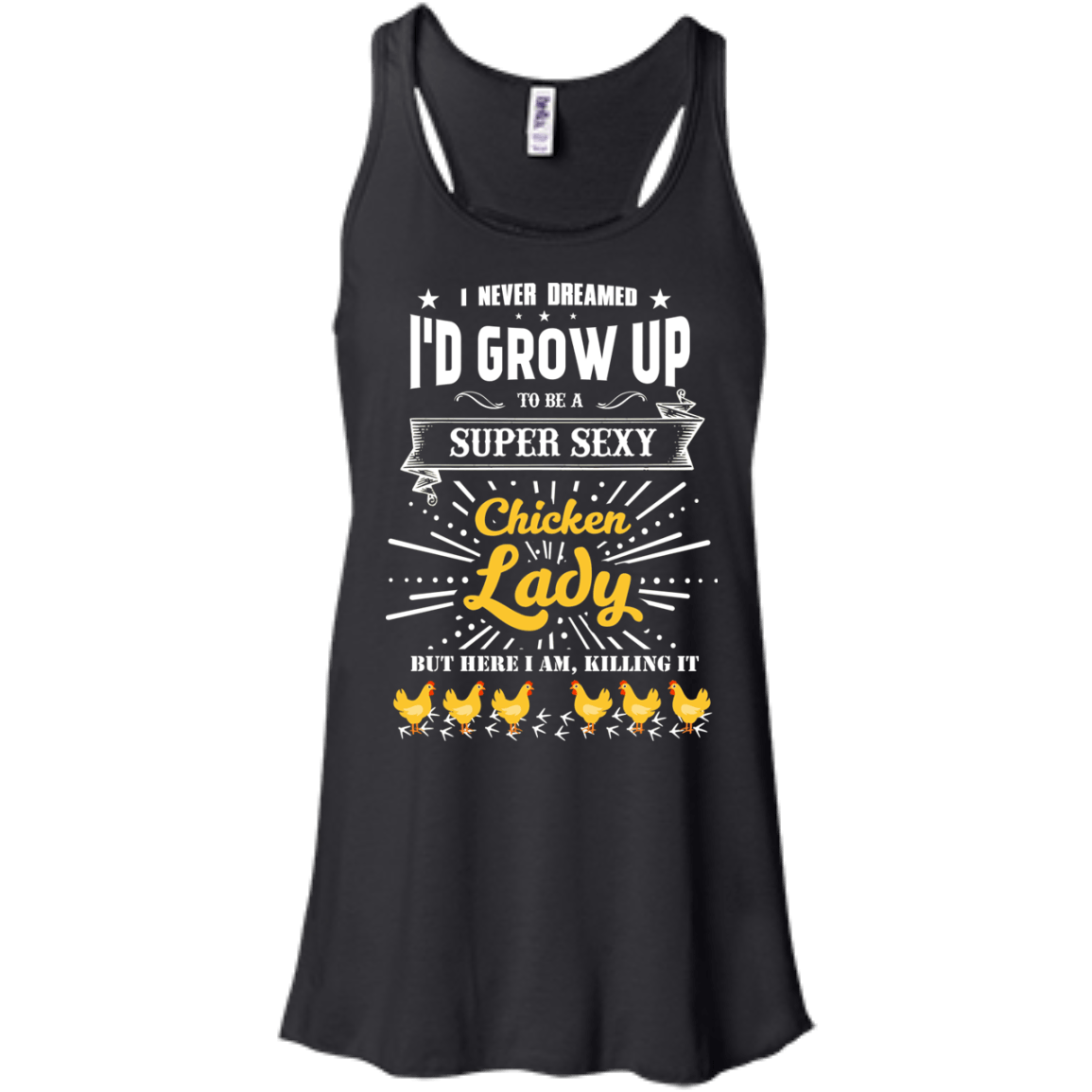 Super Sexy Chicken Lady T-Shirt & Hoodie | Teecentury.com