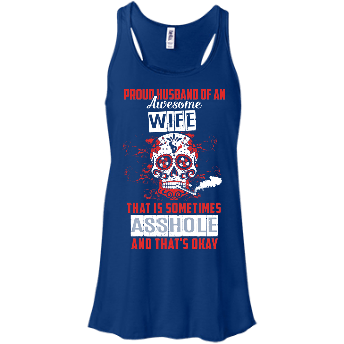 Proud Husband Of An Awesome Wife T-Shirt & Hoodie | Teecentury.com