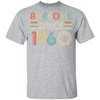 Awesome Since 1960 62th Birthday Gifts T-Shirt & Hoodie | Teecentury.com