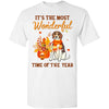 Beagle Autumn It's The Most Wonderful Time Of The Year T-Shirt & Hoodie | Teecentury.com