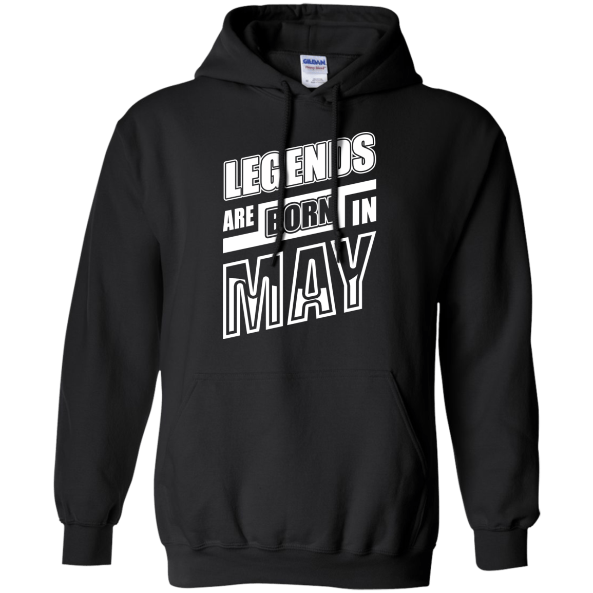 Legends are born in MAY T-Shirt & Hoodie | Teecentury.com