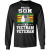 Proud Son Of A VietNam Veteran Dad Mom T-Shirt & Hoodie | Teecentury.com