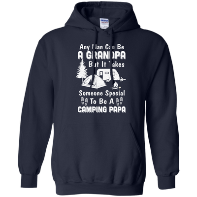 Camping Papa Grandpa Fathers Day Gift T-Shirt & Hoodie | Teecentury.com