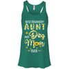Best Freakin Aunt And Dog Mom Ever Mother Day Gift T-Shirt & Tank Top | Teecentury.com