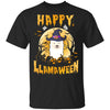 Halloween Llama Witch Costume Happy Llamaween T-Shirt & Tank Top | Teecentury.com