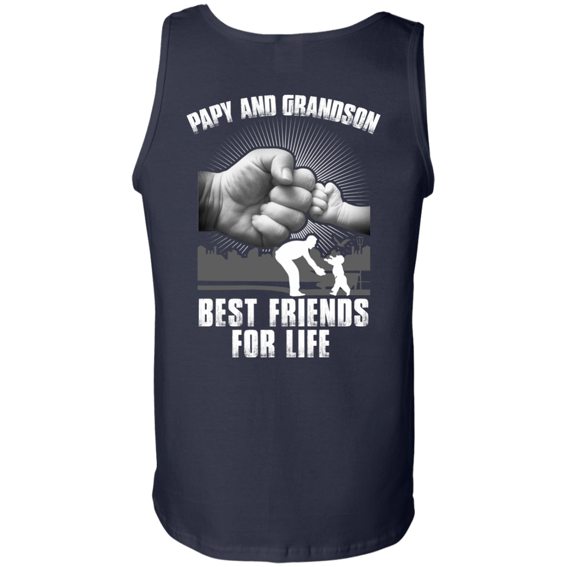 Papy And Grandson Best Friends For Life T-Shirt & Hoodie | Teecentury.com