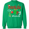 Christmas Teachers Teach Santa's Spy Teacher Life T-Shirt & Sweatshirt | Teecentury.com