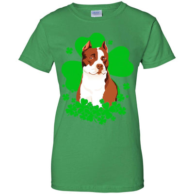 Pitbull St. Patrick's Day Clovers T-Shirt & Hoodie | Teecentury.com