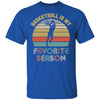 Basketball Is My Favorite Season Vintage T-Shirt & Hoodie | Teecentury.com