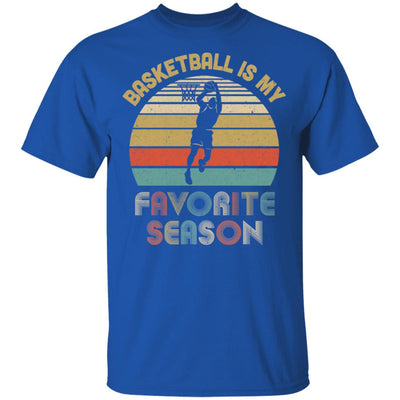 Basketball Is My Favorite Season Vintage T-Shirt & Hoodie | Teecentury.com