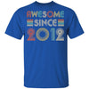 Awesome Since 2012 10th Birthday Gifts Youth Youth Shirt | Teecentury.com